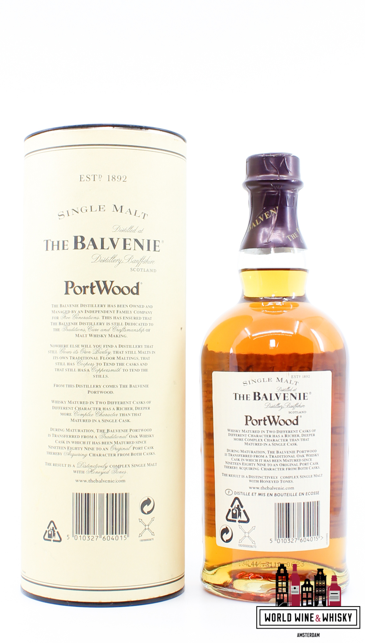 Balvenie Balvenie 1989 - PortWood 40%