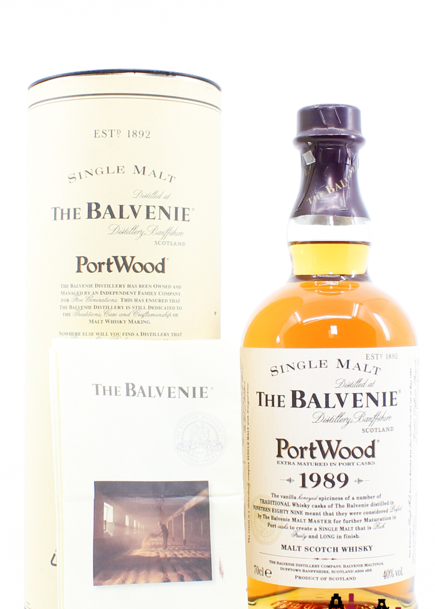 Balvenie Balvenie 1989 - PortWood 40%