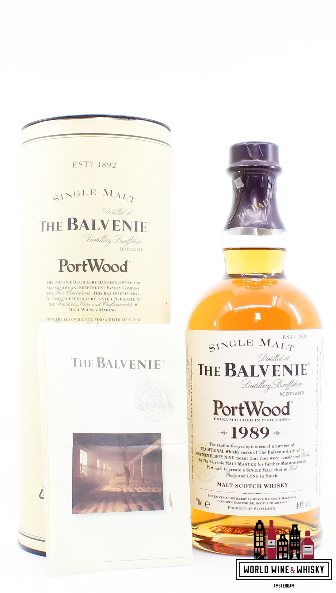 Balvenie Balvenie 1989 - PortWood 40%