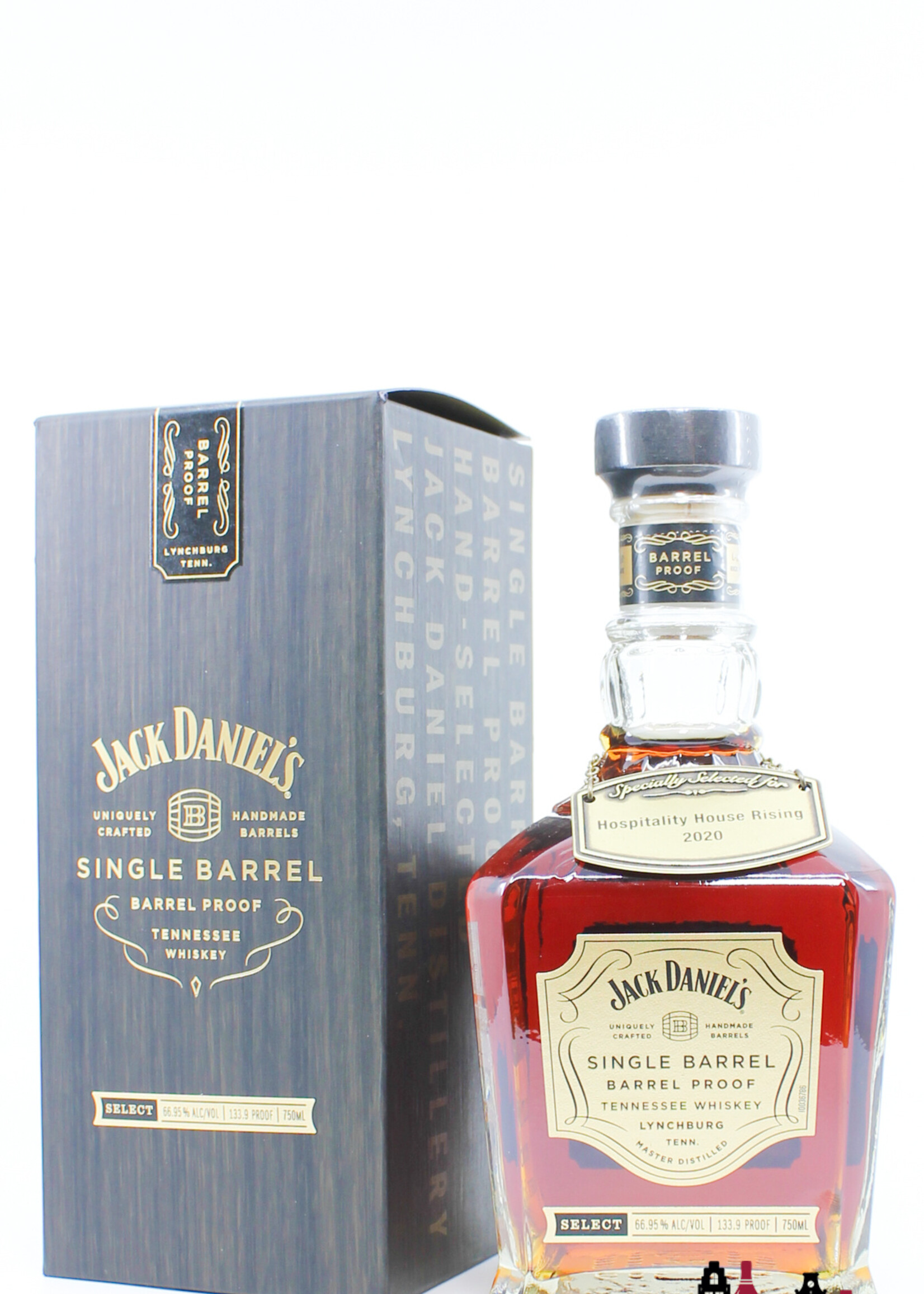 Jack Daniel's Jack Daniel's - Single Barrel Select - Hospitality House Rising 2020 66.95% (133.9 Proof)