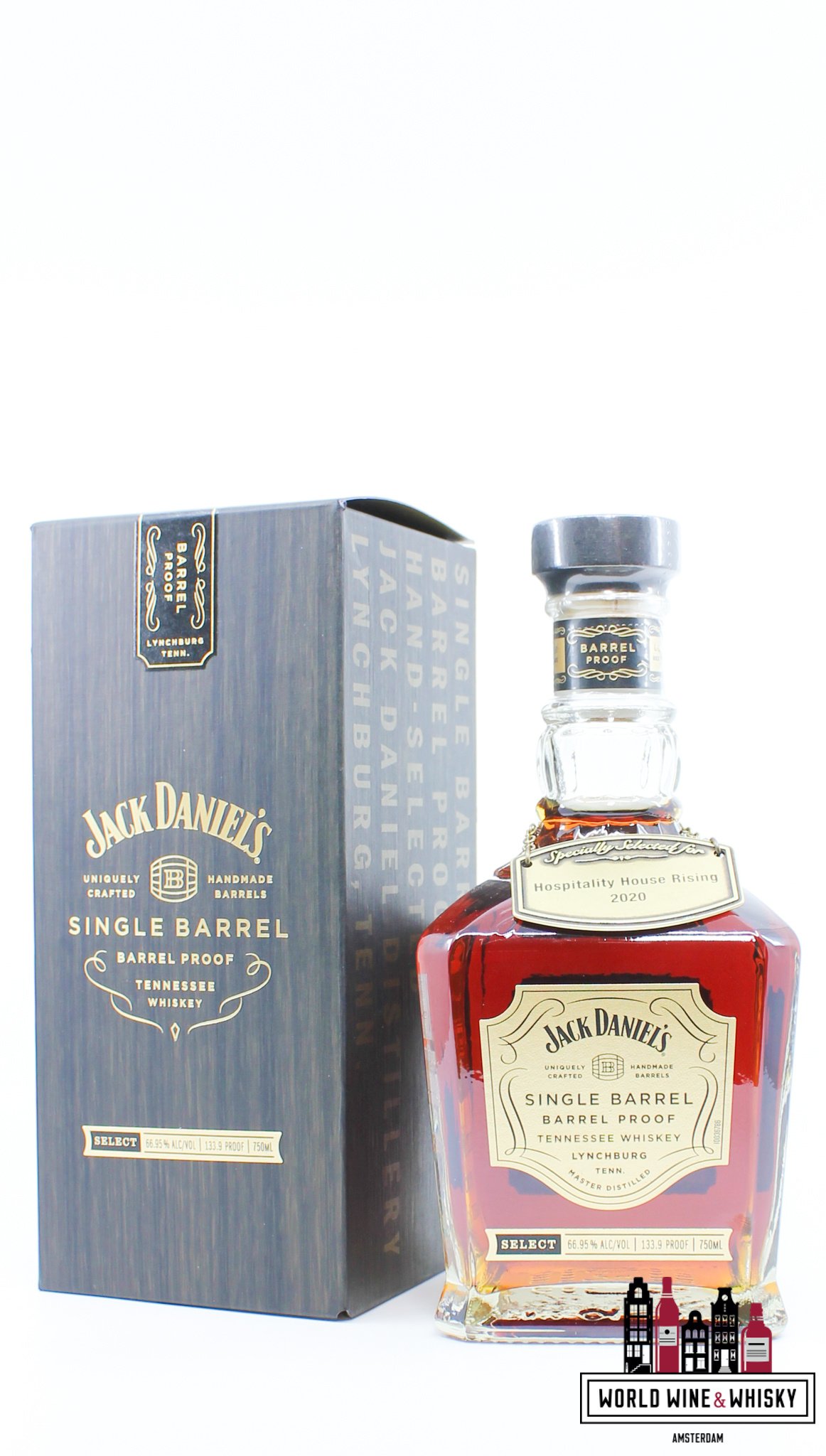 Jack Daniel's Jack Daniel's - Single Barrel Select - Hospitality House Rising 2020 66.95% (133.9 Proof)