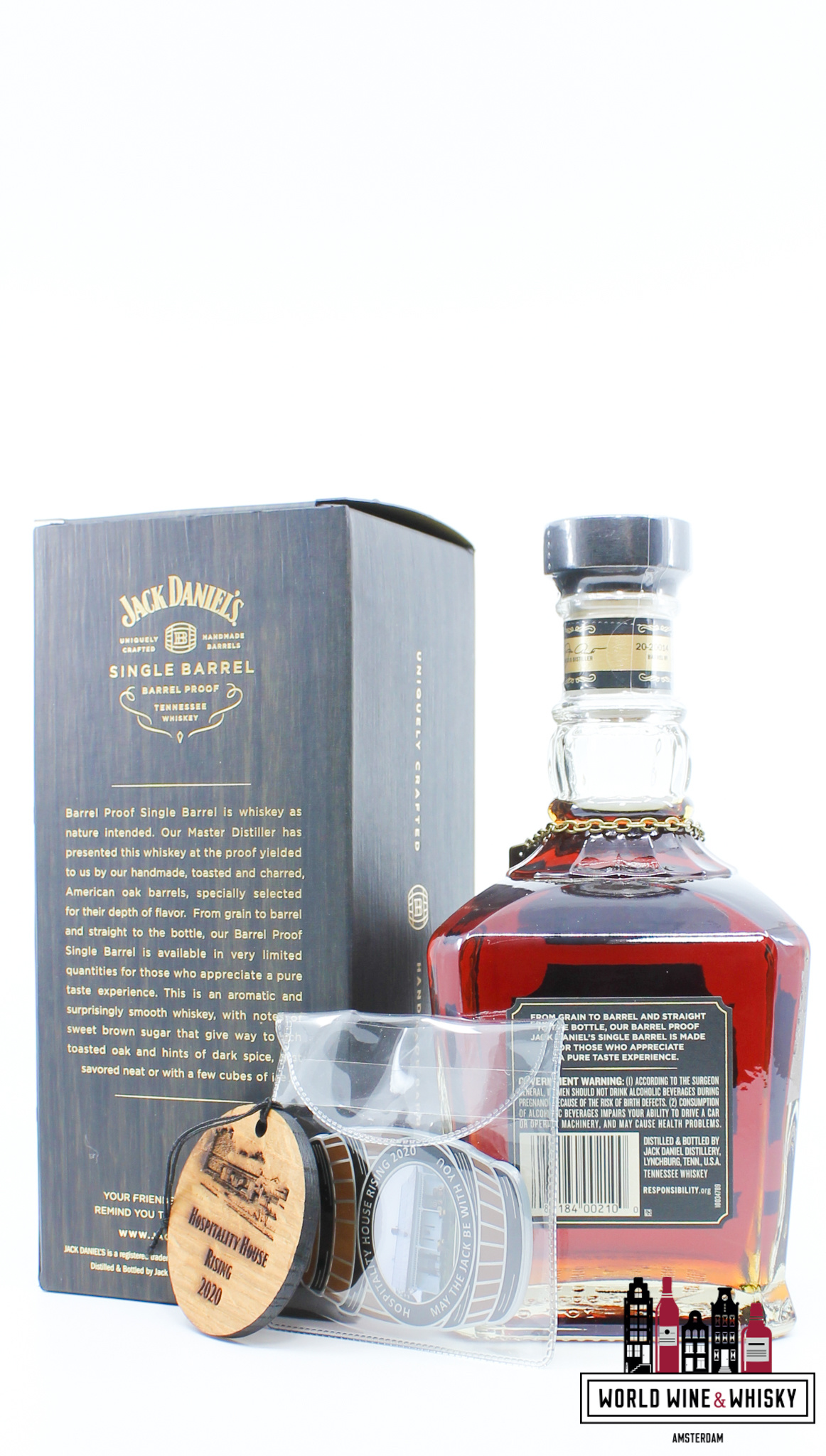 Jack Daniel's Jack Daniel's - Single Barrel Select - Hospitality House Rising 2020 66.95% (133.9 Proof)