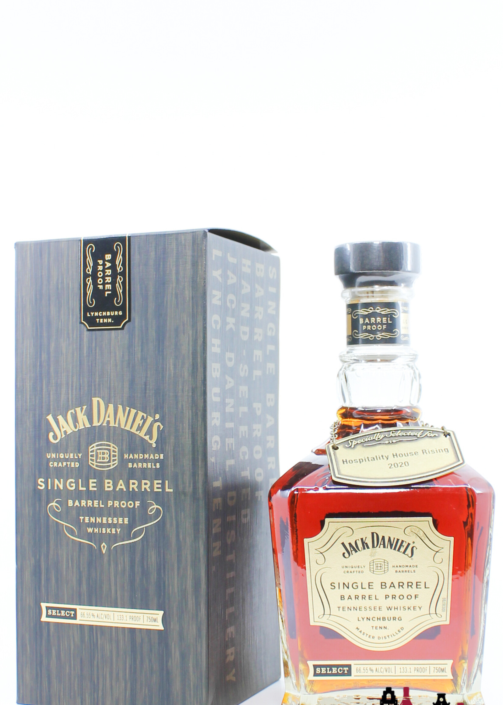 Jack Daniel's Jack Daniel's - Single Barrel Select - Hospitality House Rising 2020 66.55% (133.1 Proof)