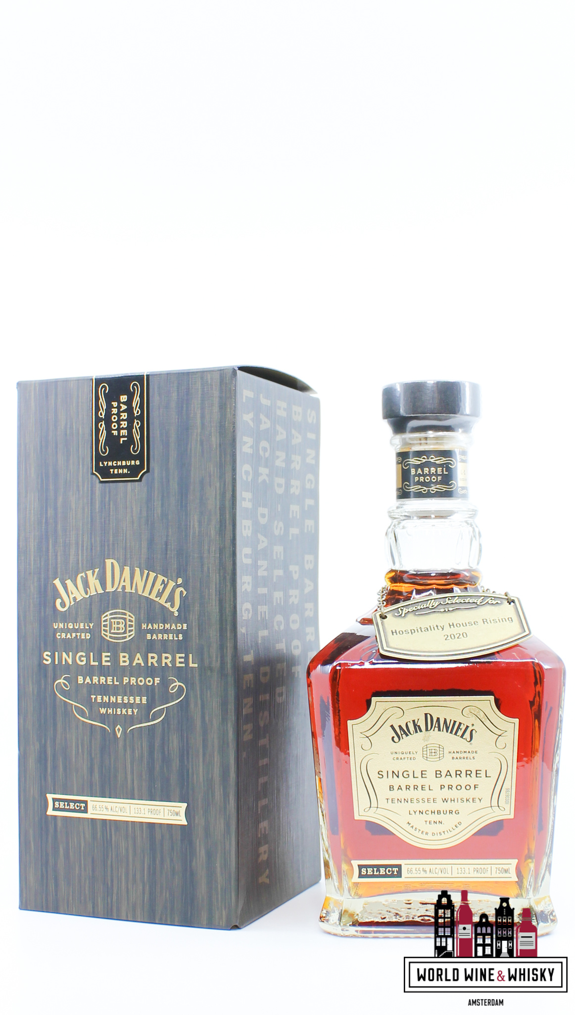 Jack Daniel's Jack Daniel's - Single Barrel Select - Hospitality House Rising 2020 66.55% (133.1 Proof)