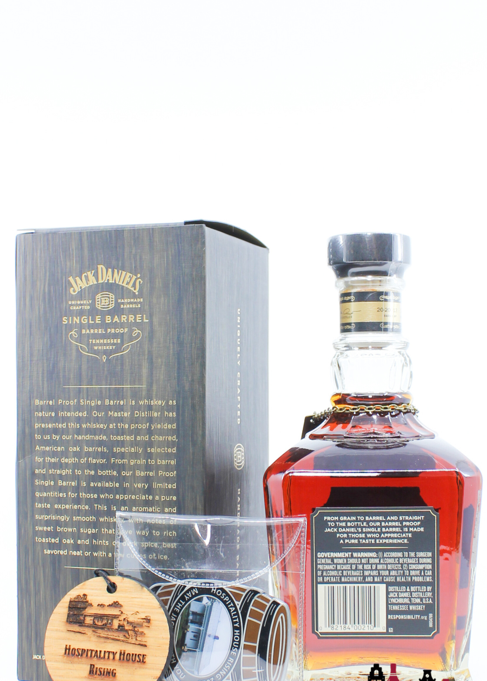 Jack Daniel's Jack Daniel's - Single Barrel Select - Hospitality House Rising 2020 66.55% (133.1 Proof)
