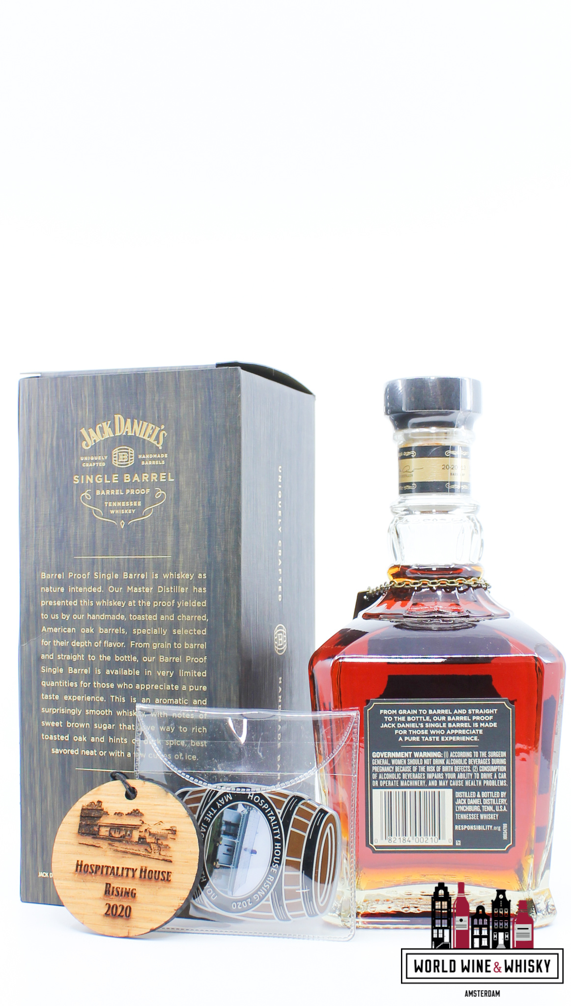 Jack Daniel's Jack Daniel's - Single Barrel Select - Hospitality House Rising 2020 66.55% (133.1 Proof)