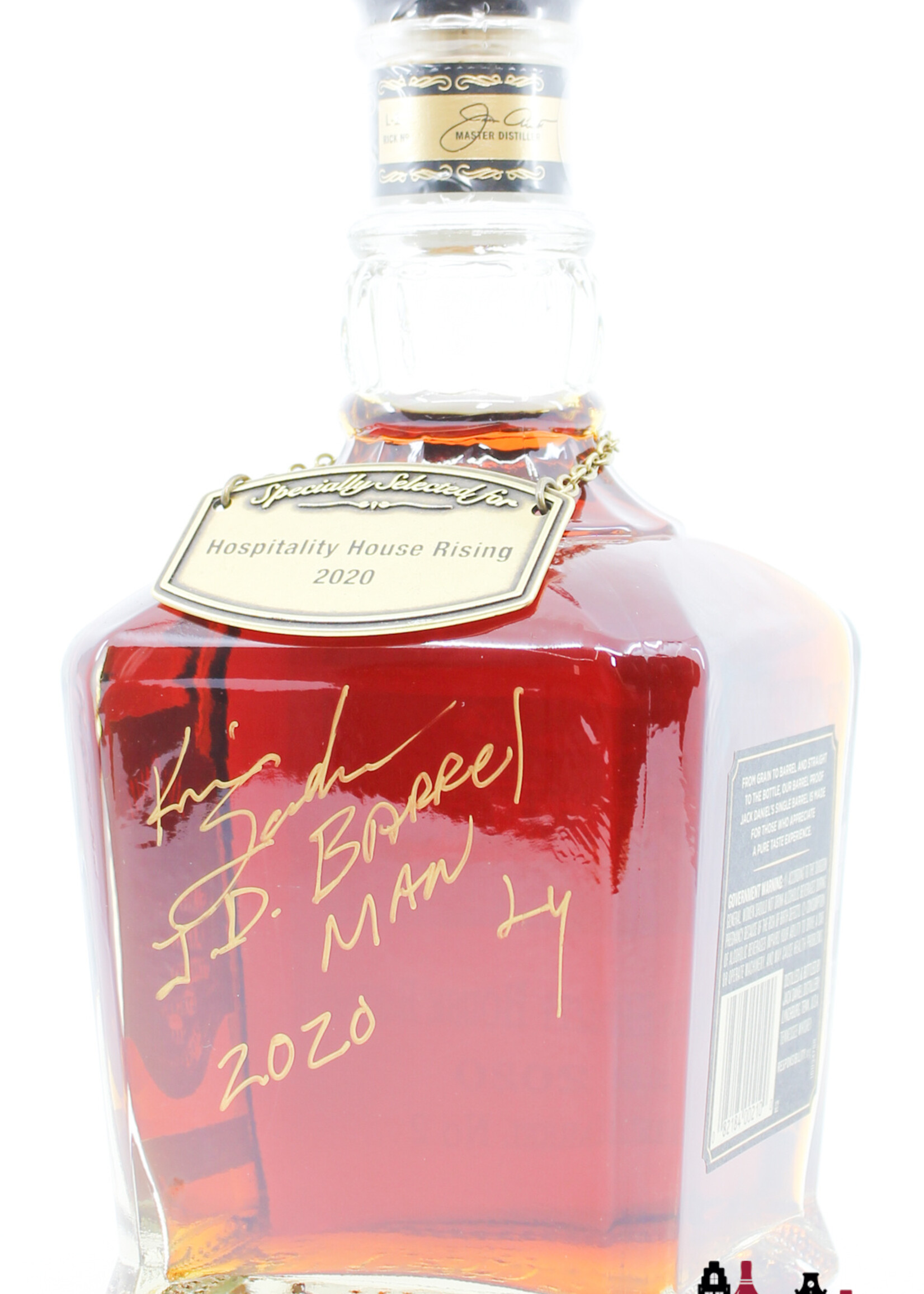 Jack Daniel's Jack Daniel's - Single Barrel Select - Hospitality House Rising 2020 66.55% (133.1 Proof)