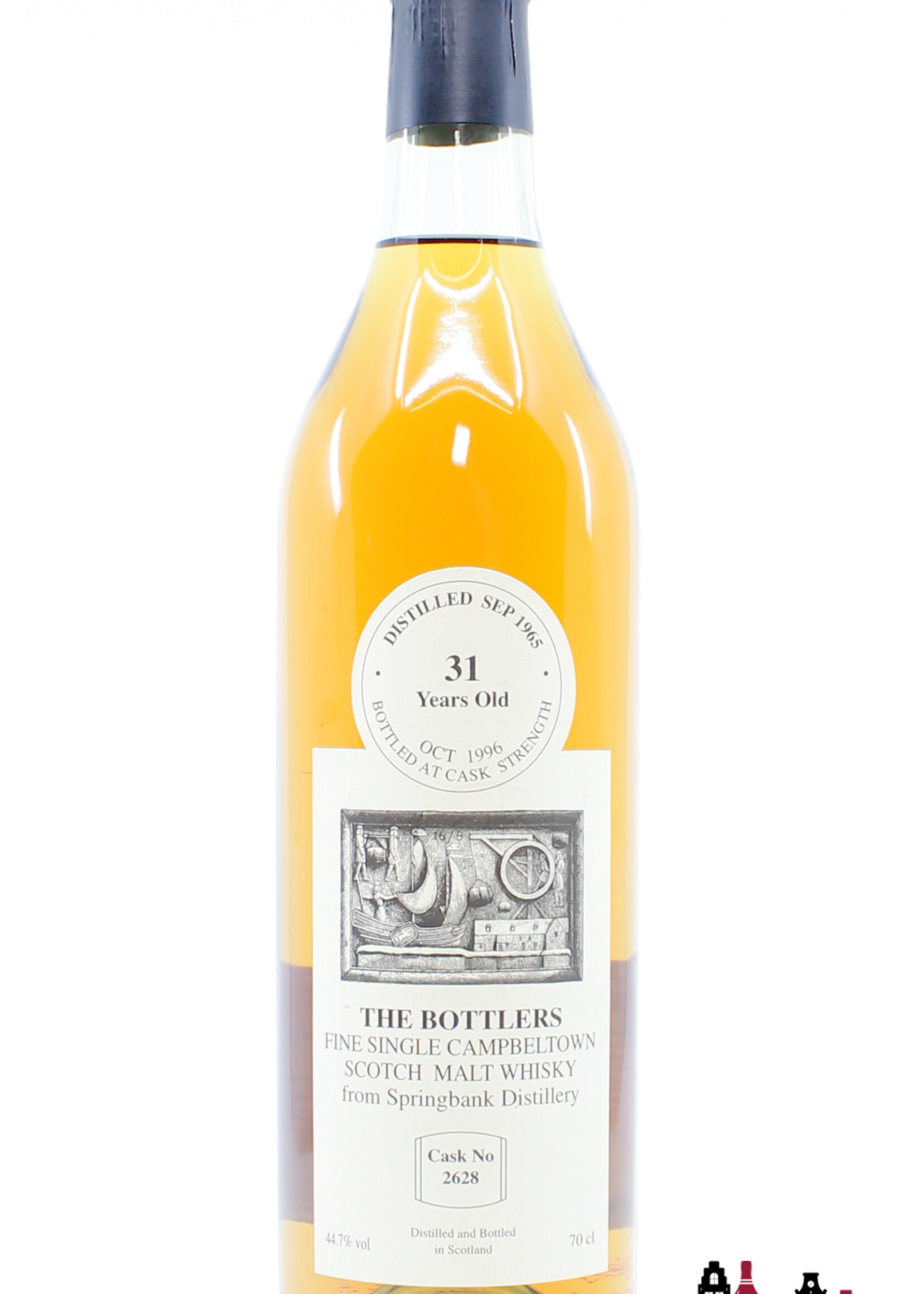 Springbank Springbank 31 Years Old 1965 1996 - Cask 2628 - The Bottlers 44.7%