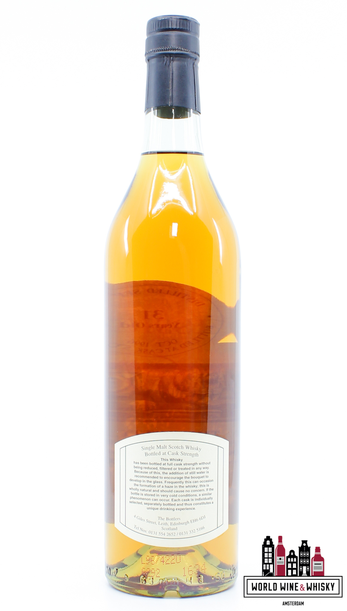 Springbank Springbank 31 Years Old 1965 1996 - Cask 2628 - The Bottlers 44.7%