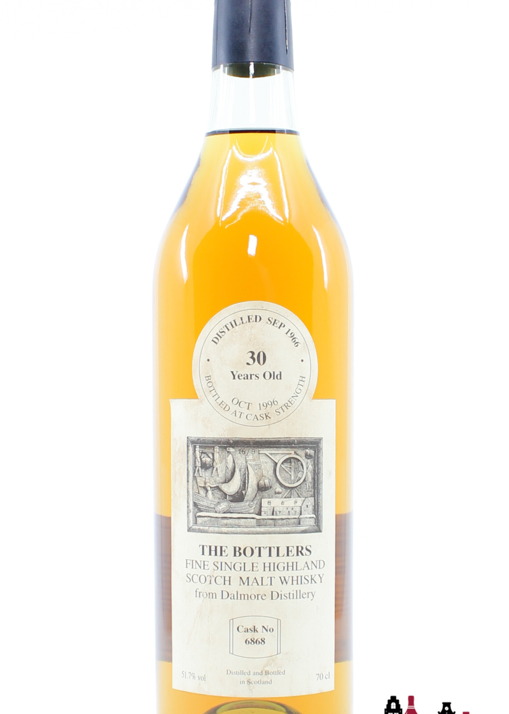 Dalmore Dalmore 30 Years Old 1966 1996 - Cask 6868 - The Bottlers 51.7%
