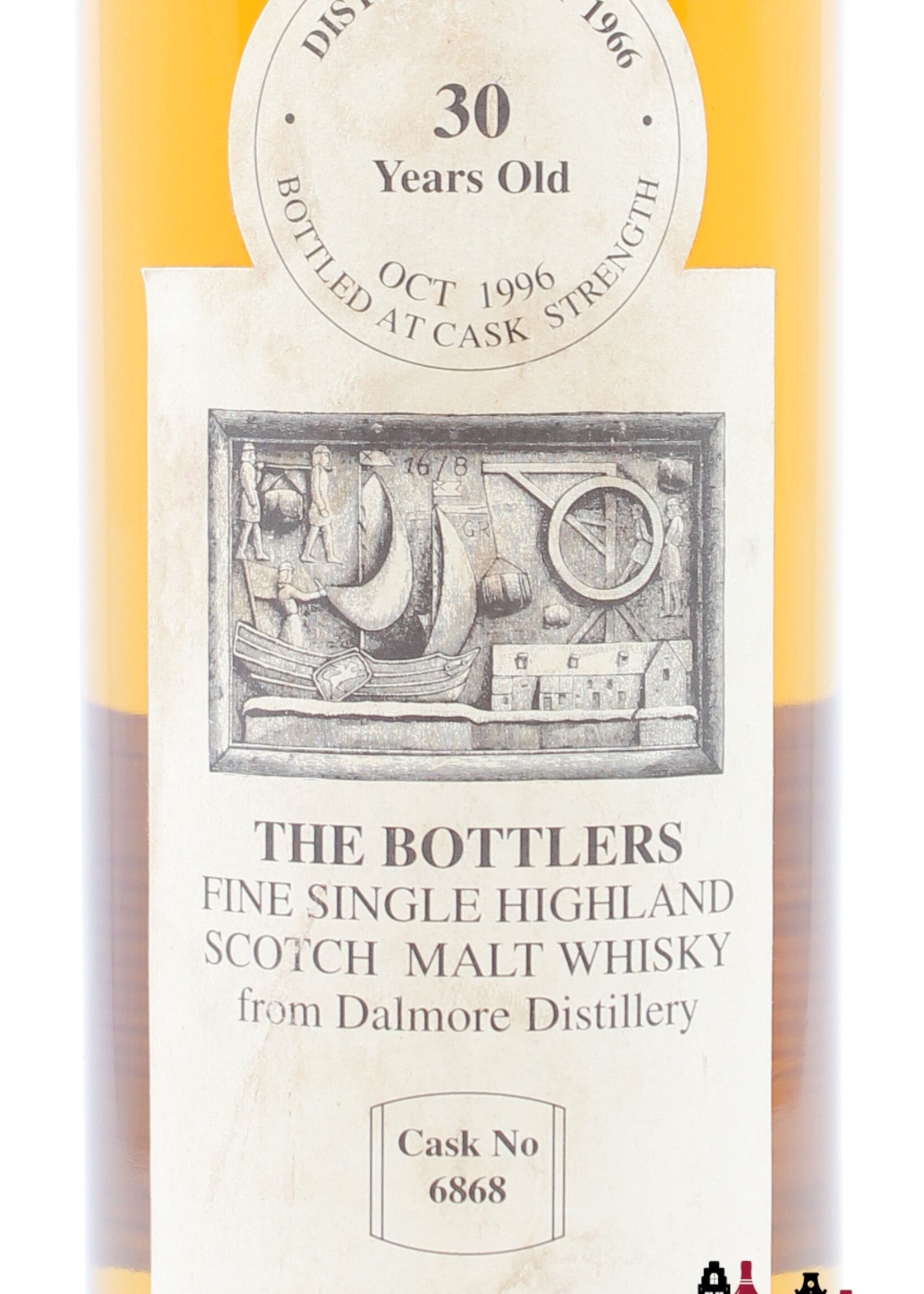 Dalmore Dalmore 30 Years Old 1966 1996 - Cask 6868 - The Bottlers 51.7%