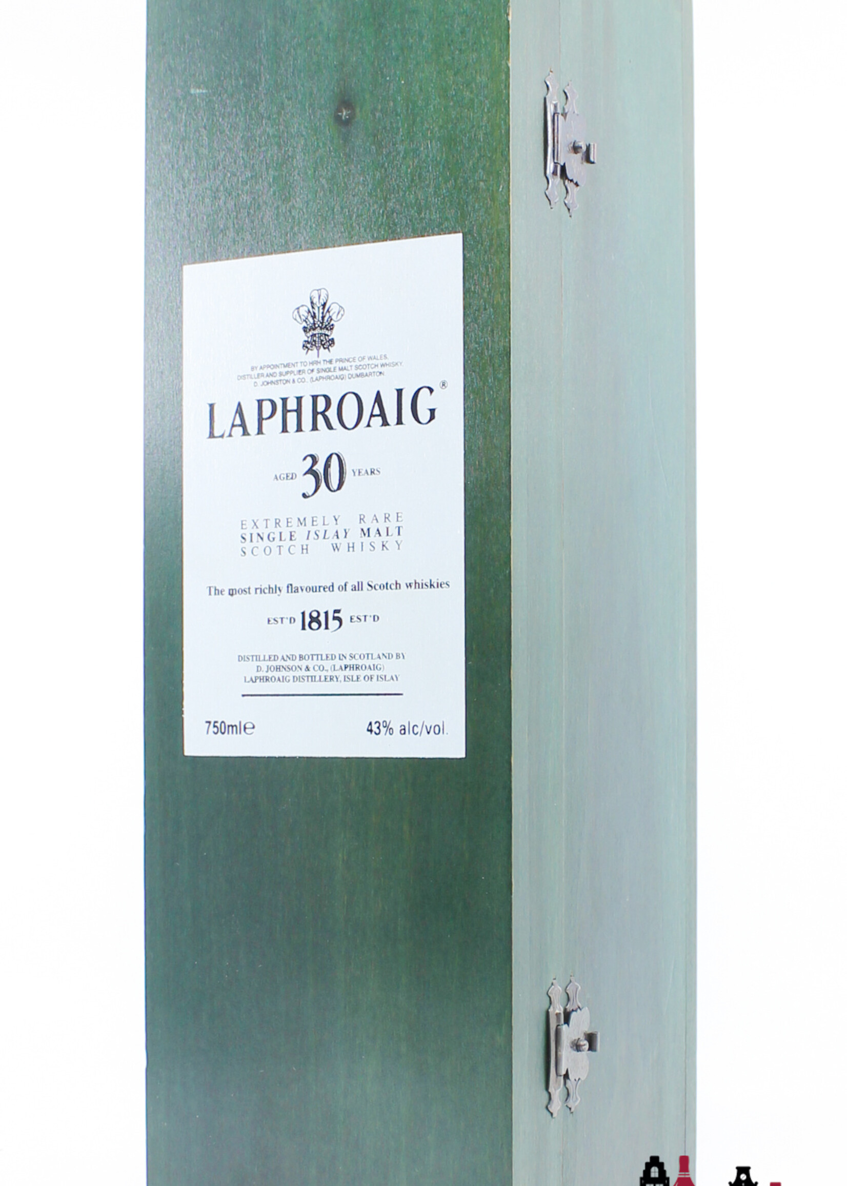 Laphroaig Laphroaig 30 Years Old 1975 2006 - Extremely Rare 43% 700ml