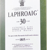 Laphroaig Laphroaig 30 Years Old 1975 2006 - Extremely Rare 43% 700ml