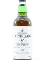 Laphroaig Laphroaig 30 Years Old 1975 2006 - Extremely Rare 43% 700ml