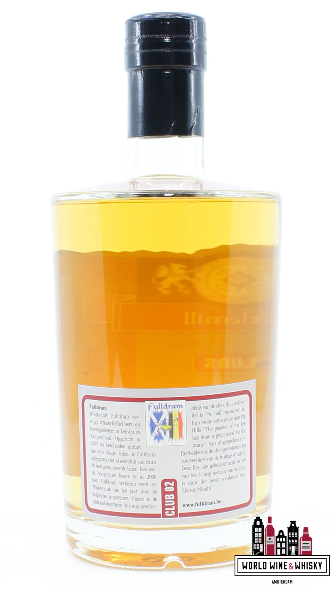 Littlemill Littlemill 20 Years Old 1990 2010 - Cask 736 - Malts of Scotland 'Clubs/Fulldram' 53.9% (1 of 183)