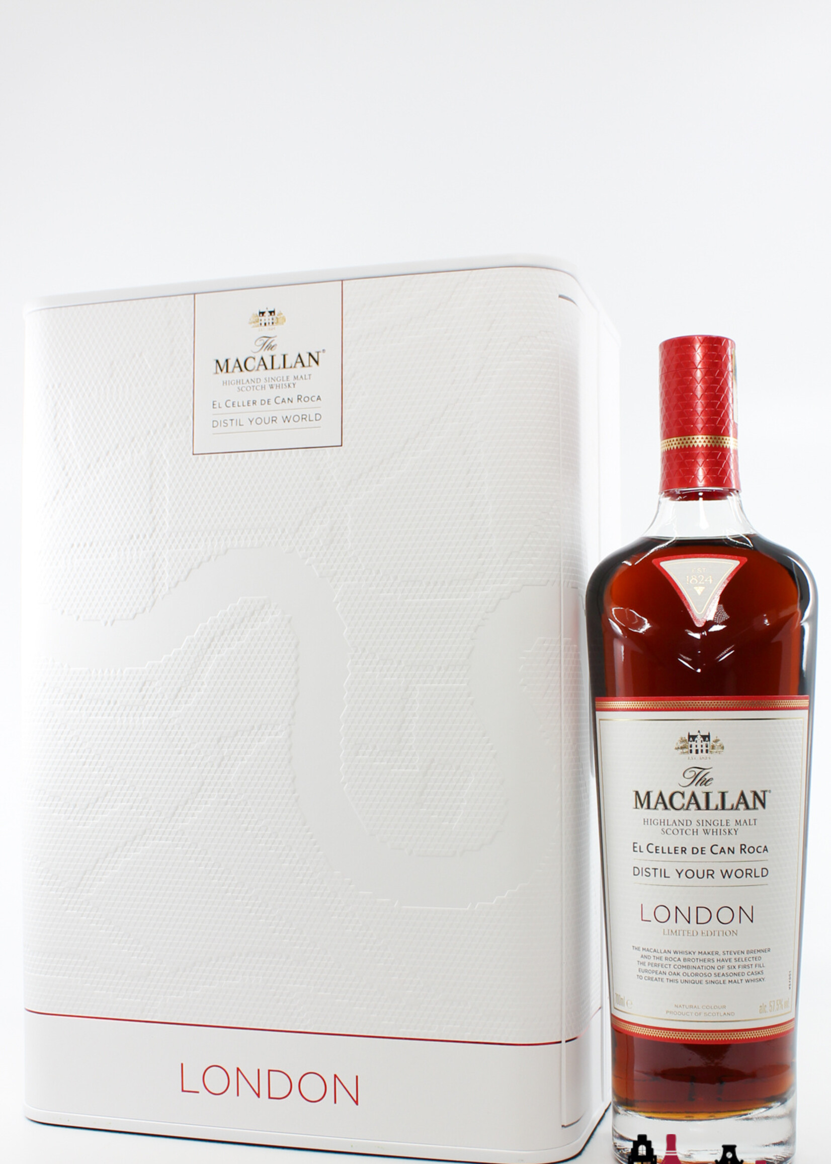 The Macallan Macallan 2020 - Distil Your World - London Release - Limited Edition 57.5% (1 of 2000)