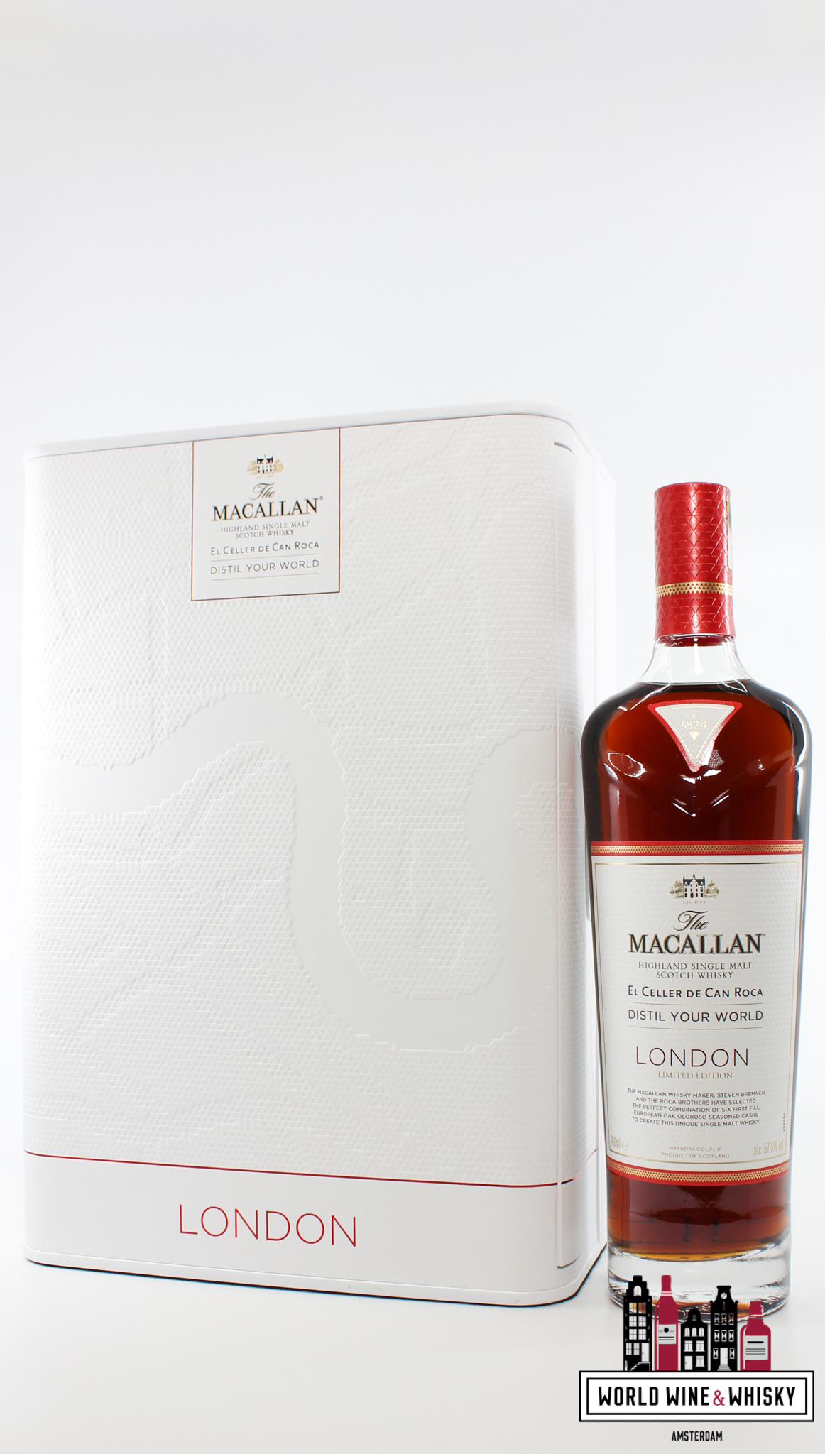 The Macallan Macallan 2020 - Distil Your World - London Release - Limited Edition 57.5% (1 of 2000)