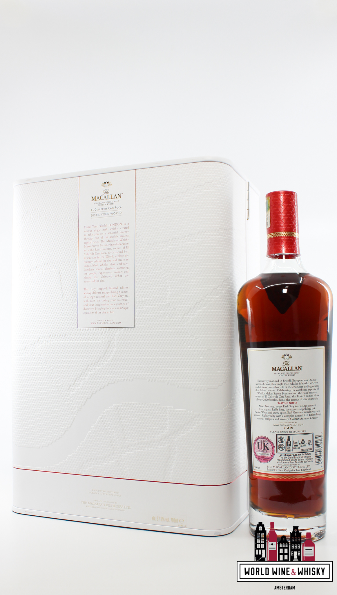 Macallan Macallan 2020 - Distil Your World - London Release - Limited Edition 57.5% (1 of 2000)