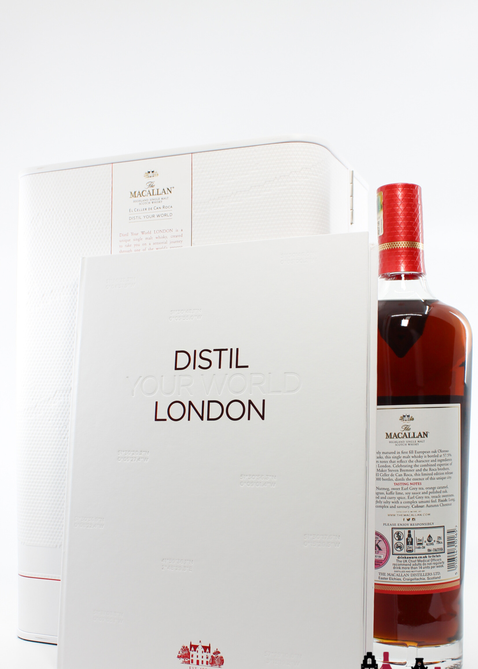 The Macallan Macallan 2020 - Distil Your World - London Release - Limited Edition 57.5% (1 of 2000)