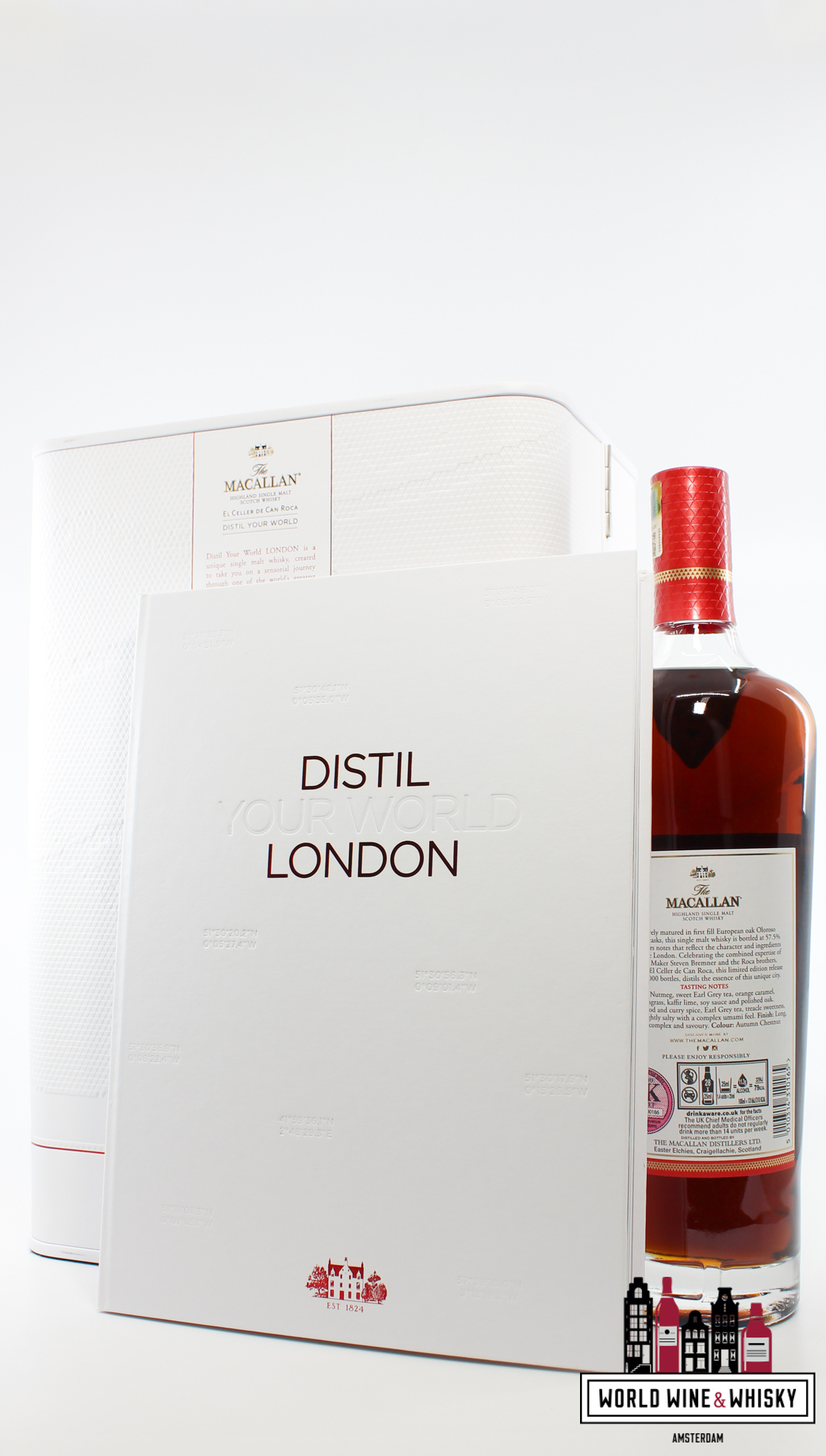 The Macallan Macallan 2020 - Distil Your World - London Release - Limited Edition 57.5% (1 of 2000)