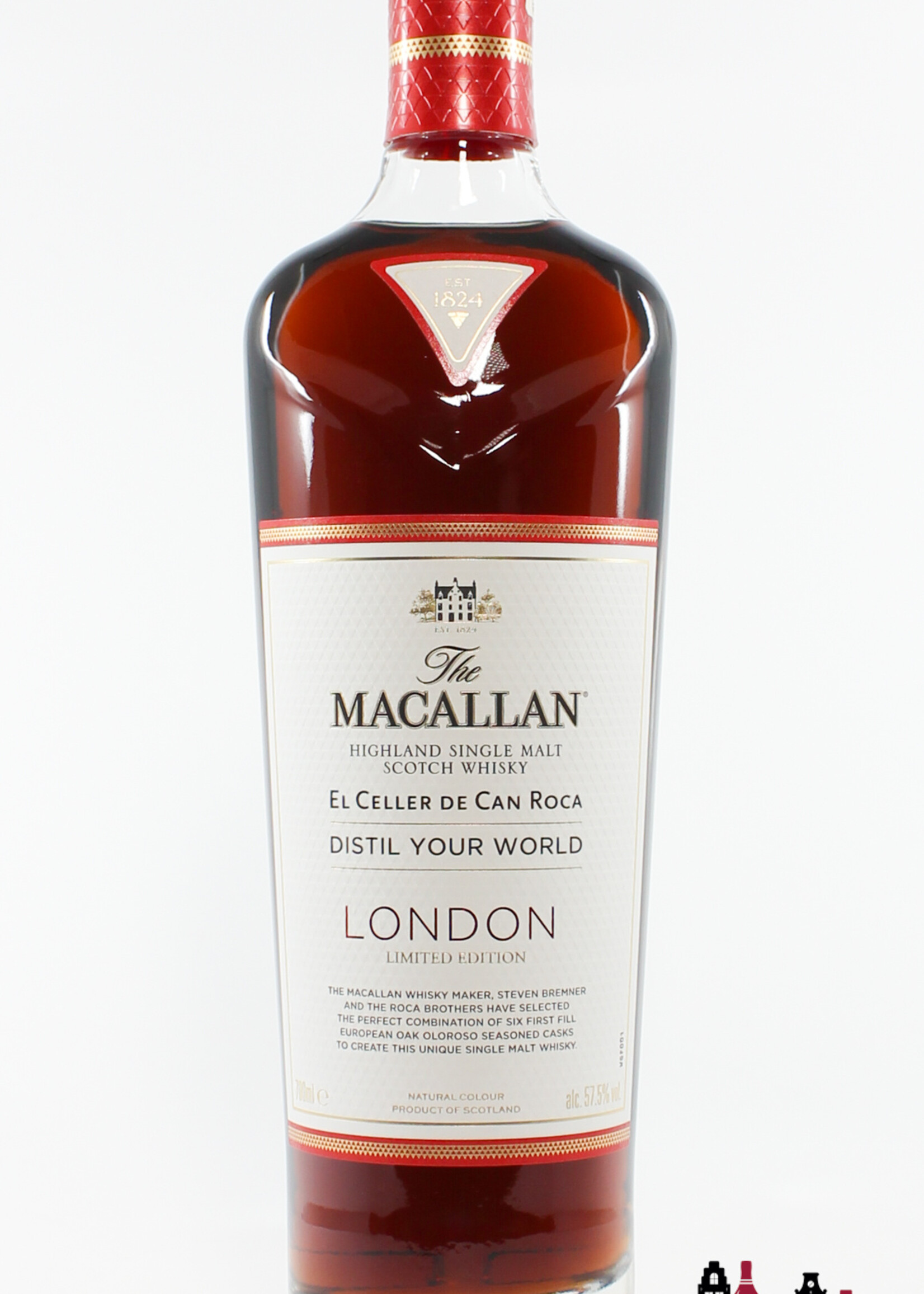 The Macallan Macallan 2020 - Distil Your World - London Release - Limited Edition 57.5% (1 of 2000)