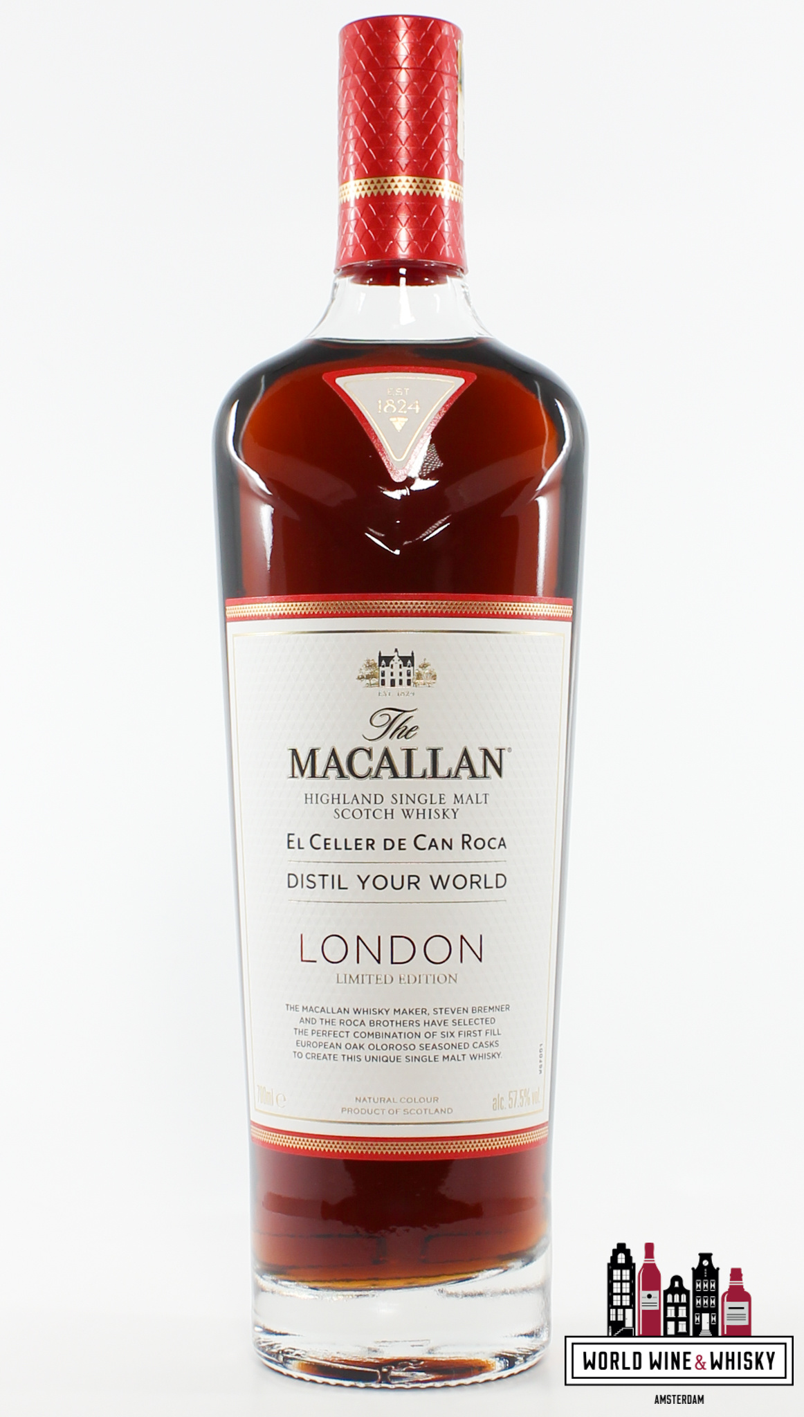 Macallan Macallan 2020 - Distil Your World - London Release - Limited Edition 57.5% (1 of 2000)