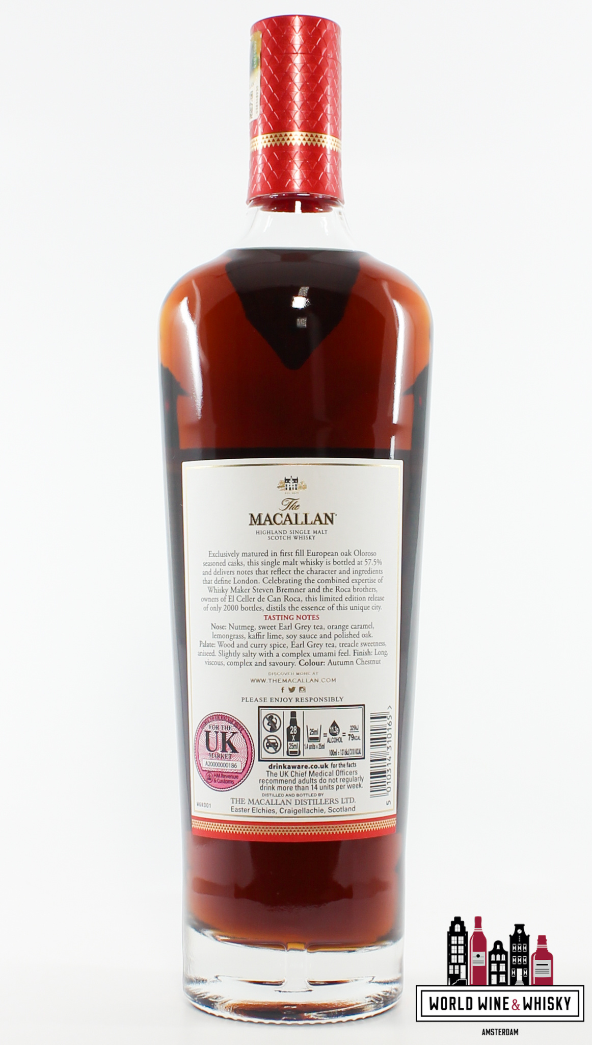 The Macallan Macallan 2020 - Distil Your World - London Release - Limited Edition 57.5% (1 of 2000)