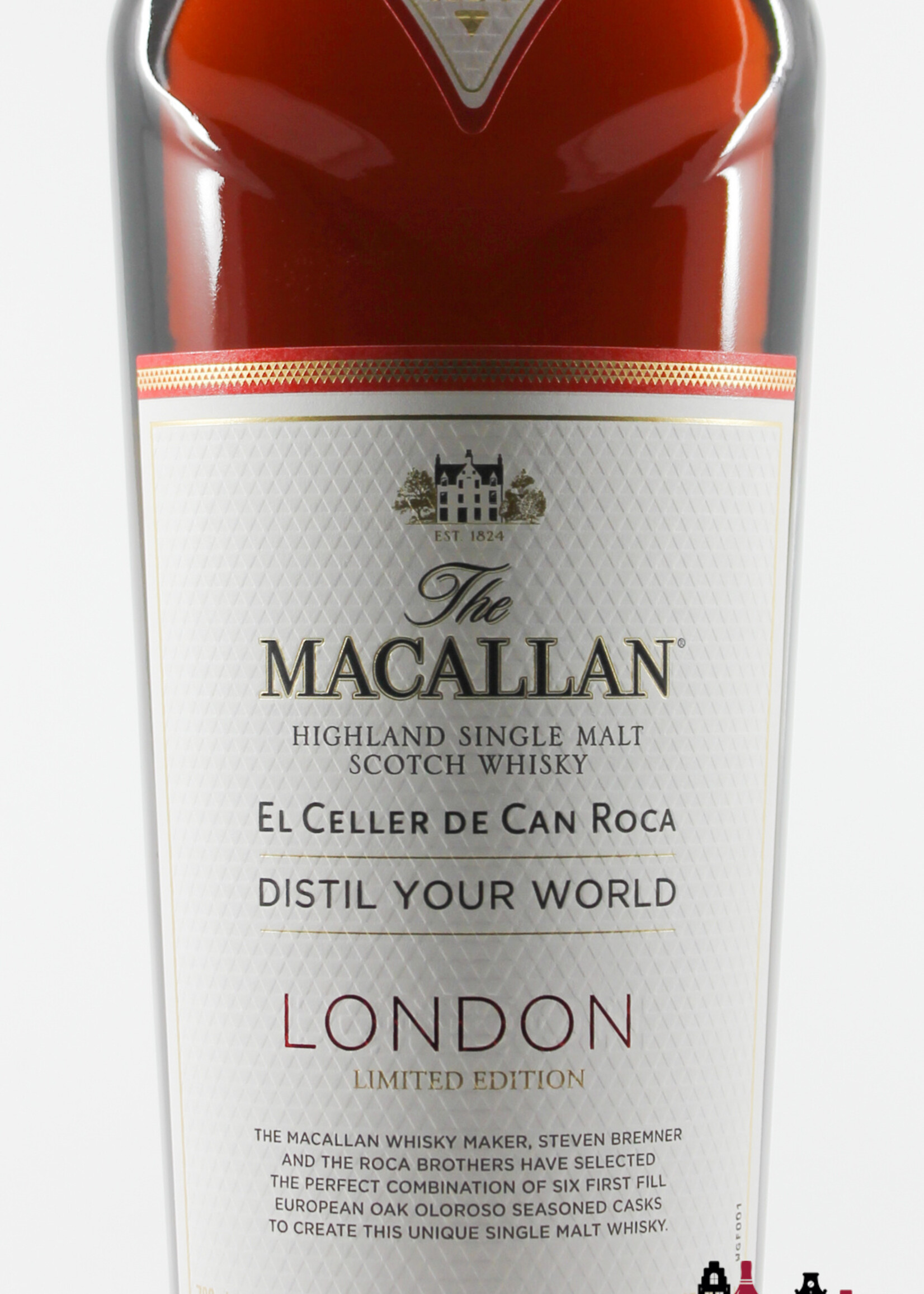 The Macallan Macallan 2020 - Distil Your World - London Release - Limited Edition 57.5% (1 of 2000)
