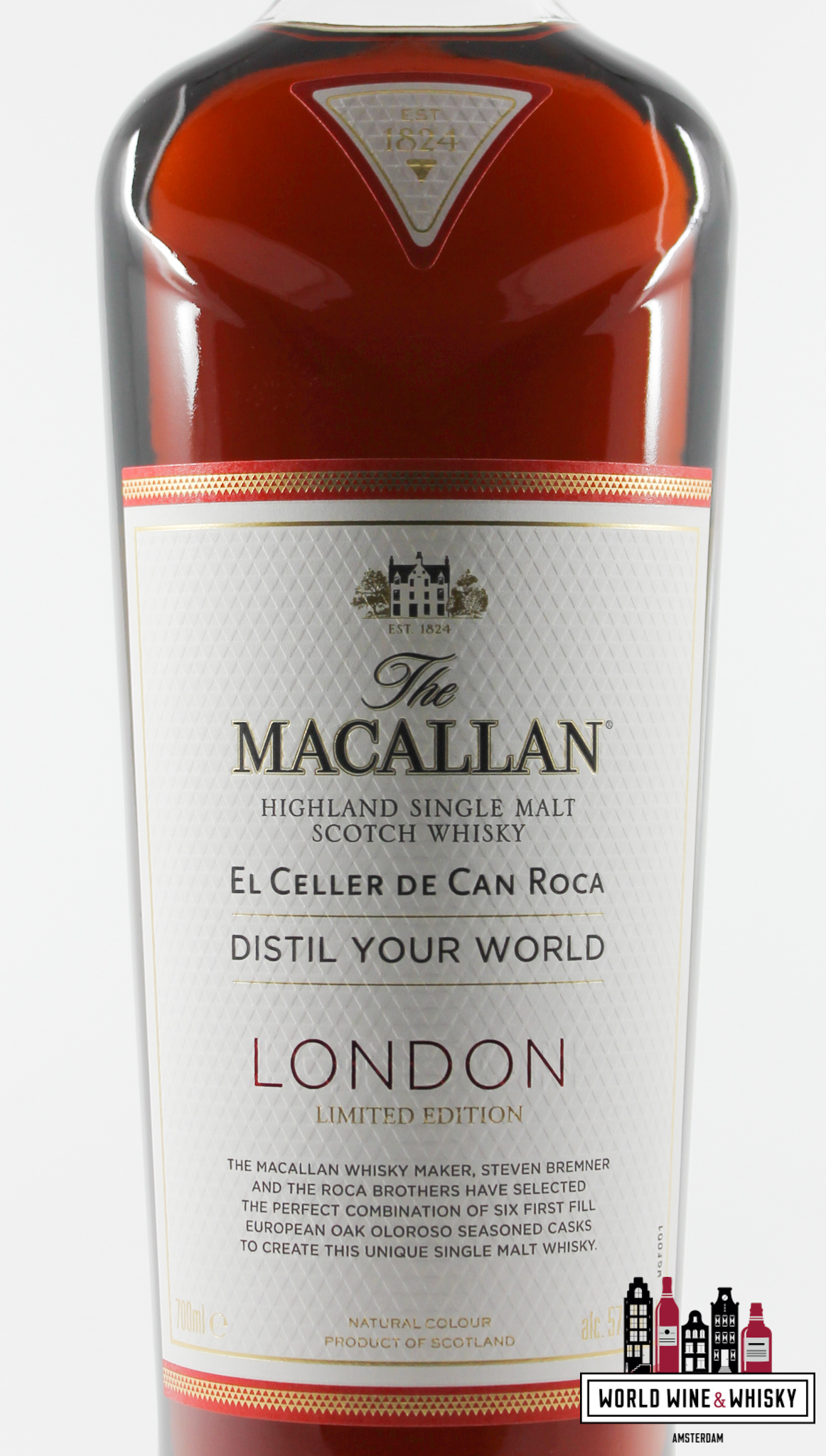 Macallan Macallan 2020 - Distil Your World - London Release - Limited Edition 57.5% (1 of 2000)