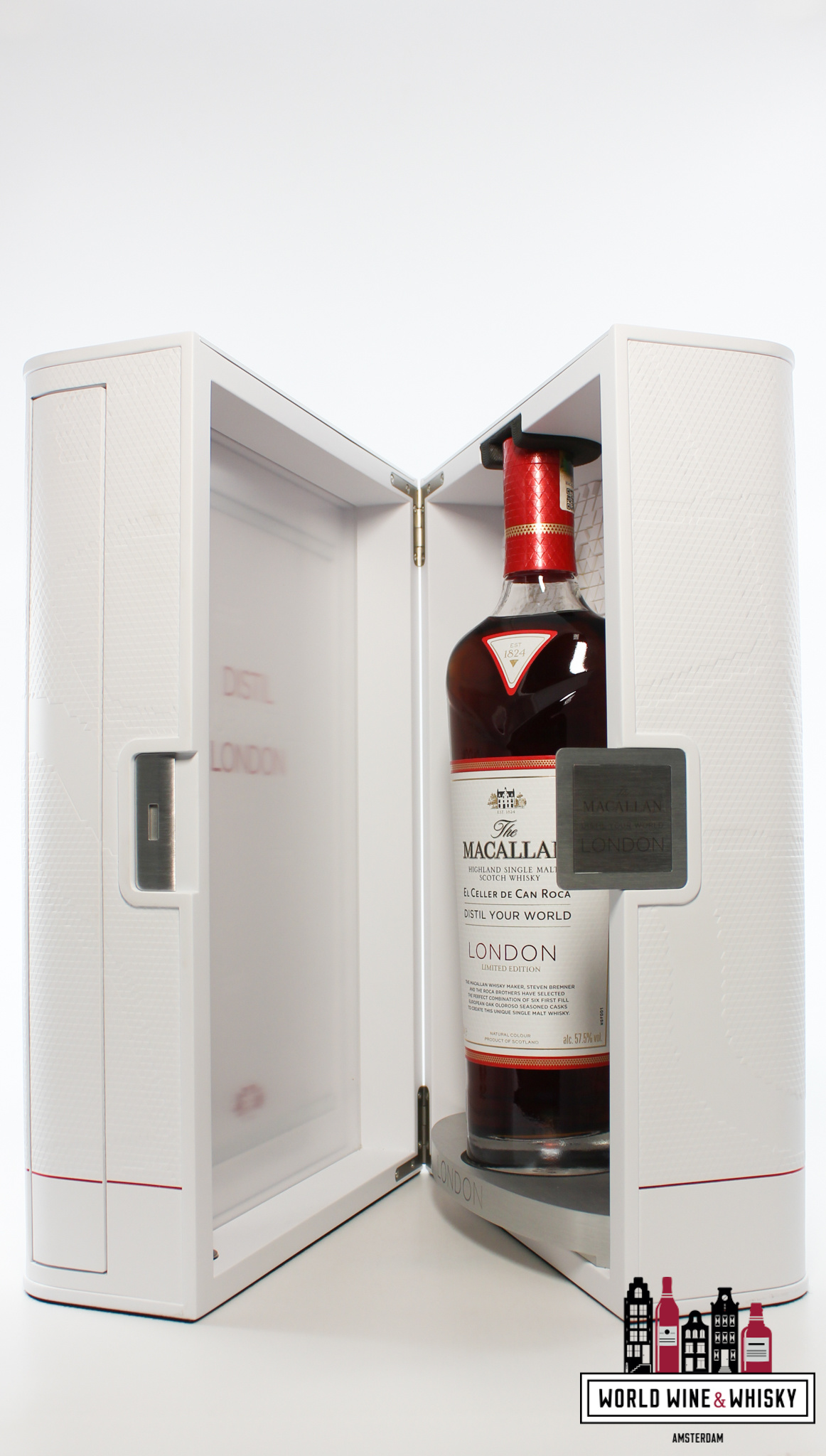 The Macallan Macallan 2020 - Distil Your World - London Release - Limited Edition 57.5% (1 of 2000)