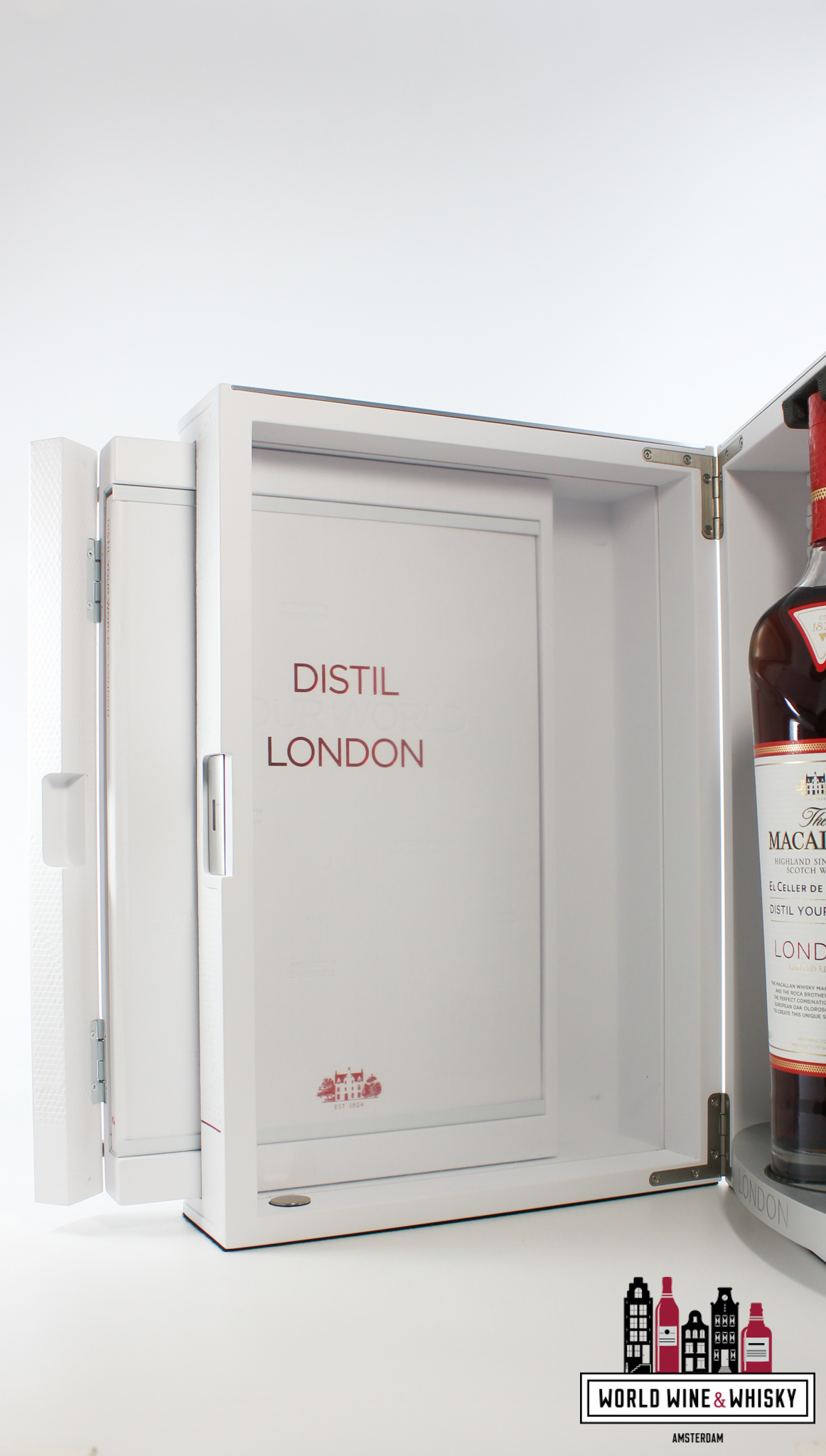 Macallan Macallan 2020 - Distil Your World - London Release - Limited Edition 57.5% (1 of 2000)