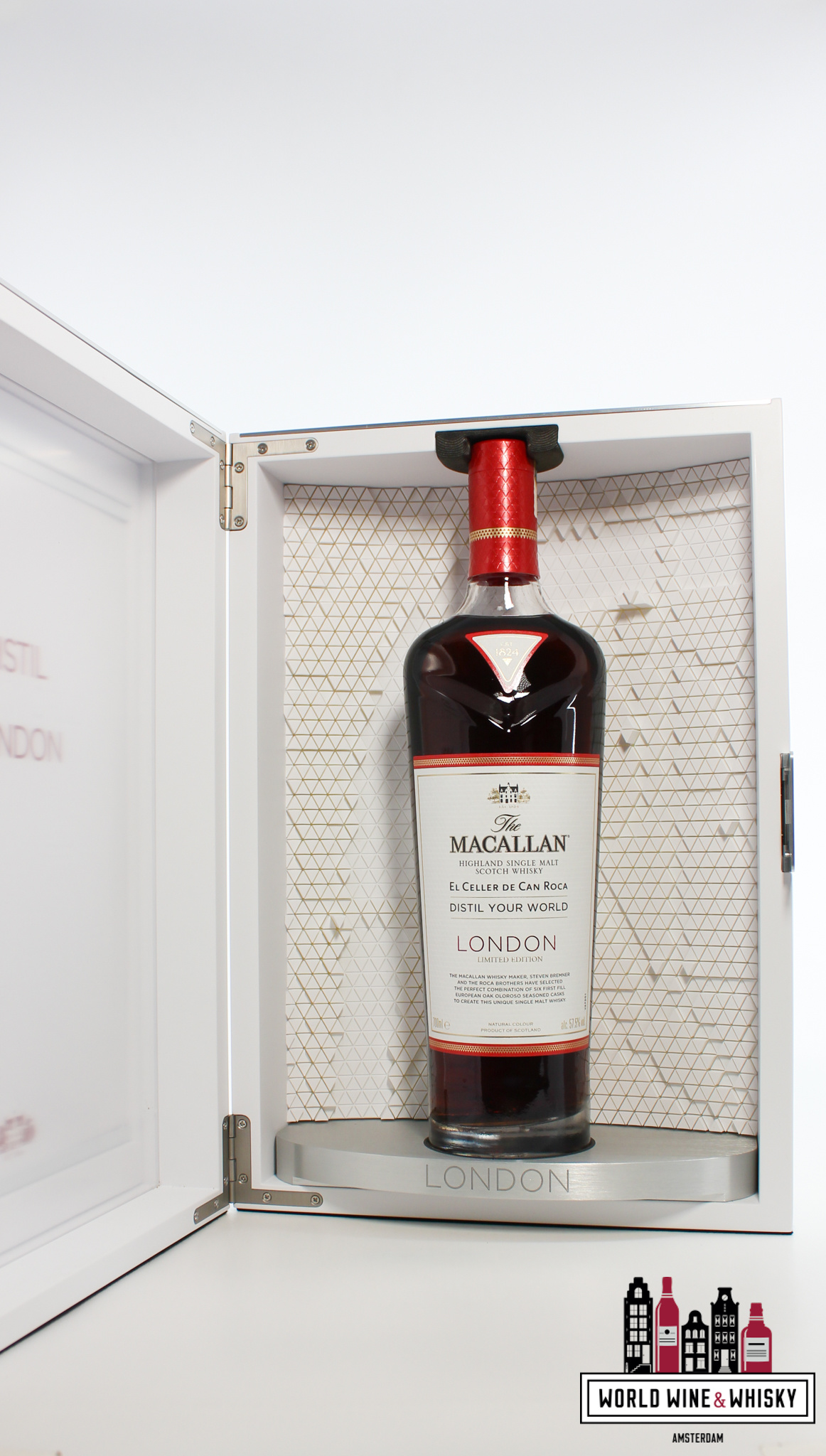 Macallan Macallan 2020 - Distil Your World - London Release - Limited Edition 57.5% (1 of 2000)