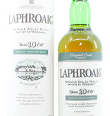 Laphroaig Laphroaig 10 Years Old 2000 - Original Cask Strength - Straight from the Wood 57.3% (1 liter)