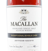 Macallan Macallan 12 Years Old 2005 2017 - Exceptional Single Cask 2017/ESB-5223/10 - Cask 5223 65.9% (1 of 492)