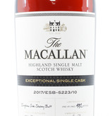 The Macallan Macallan 12 Years Old 2005 2017 - Exceptional Single Cask 2017/ESB-5223/10 - Cask 5223 65.9% (1 of 492)