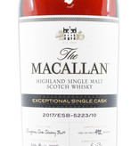 The Macallan Macallan 12 Years Old 2005 2017 - Exceptional Single Cask 2017/ESB-5223/10 - Cask 5223 65.9% (1 of 492)