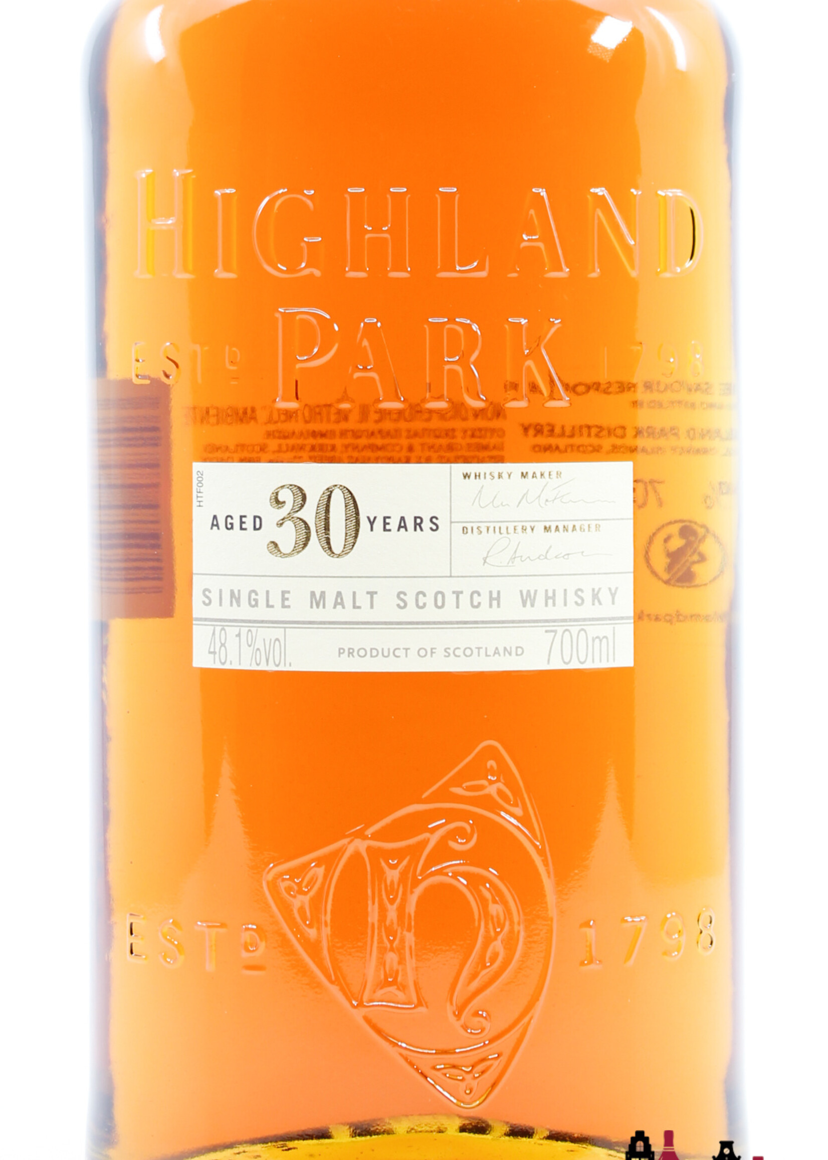 Highland Park Highland Park 30 Years Old 2006 48.1% (in the luxury wooden case)