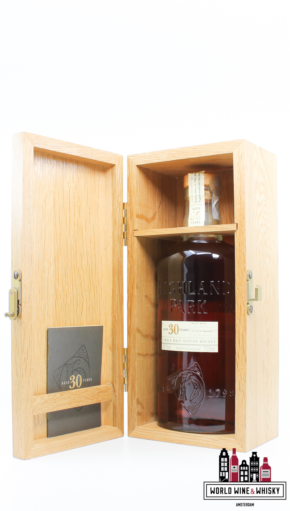 Highland Park Highland Park 30 Years Old 2006 48.1% (in the luxury wooden case)