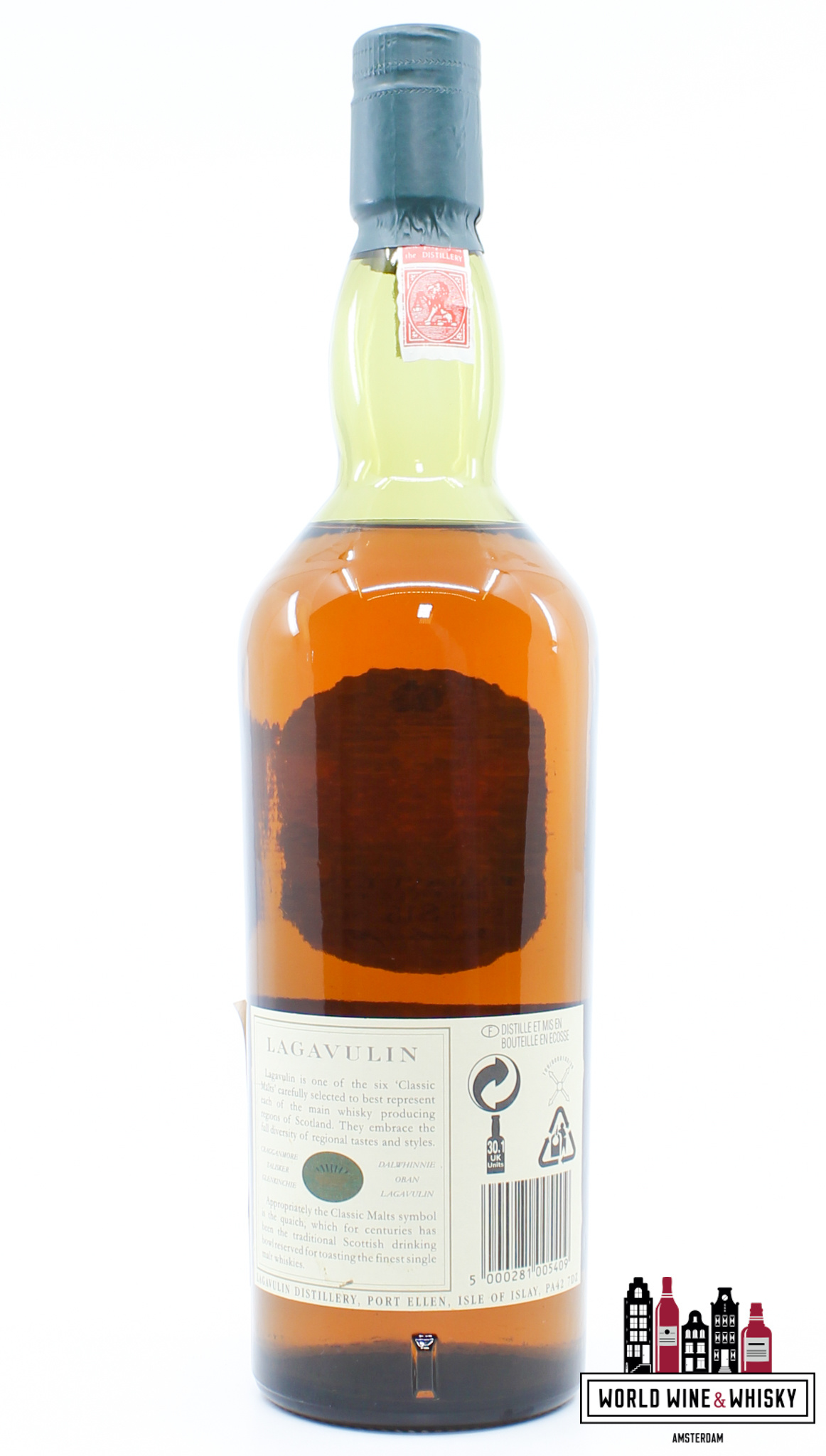 Lagavulin 16 Years Old (Port Ellen - Isle of Islay) 43% 700ml