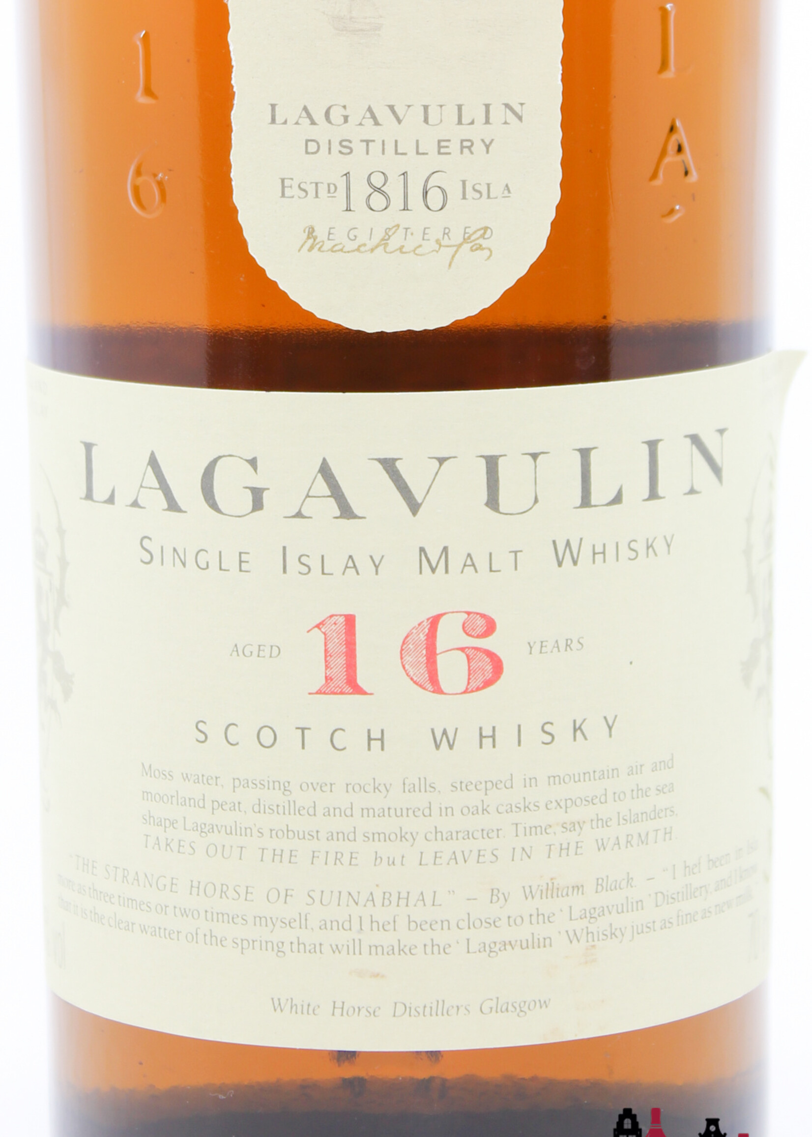 Lagavulin Lagavulin 16 Years Old - White Horse Distillers 43%