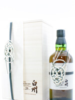 Hakushu Hakushu 25 Years Old - Limited Edition - Suntory 43% (1 of 100)