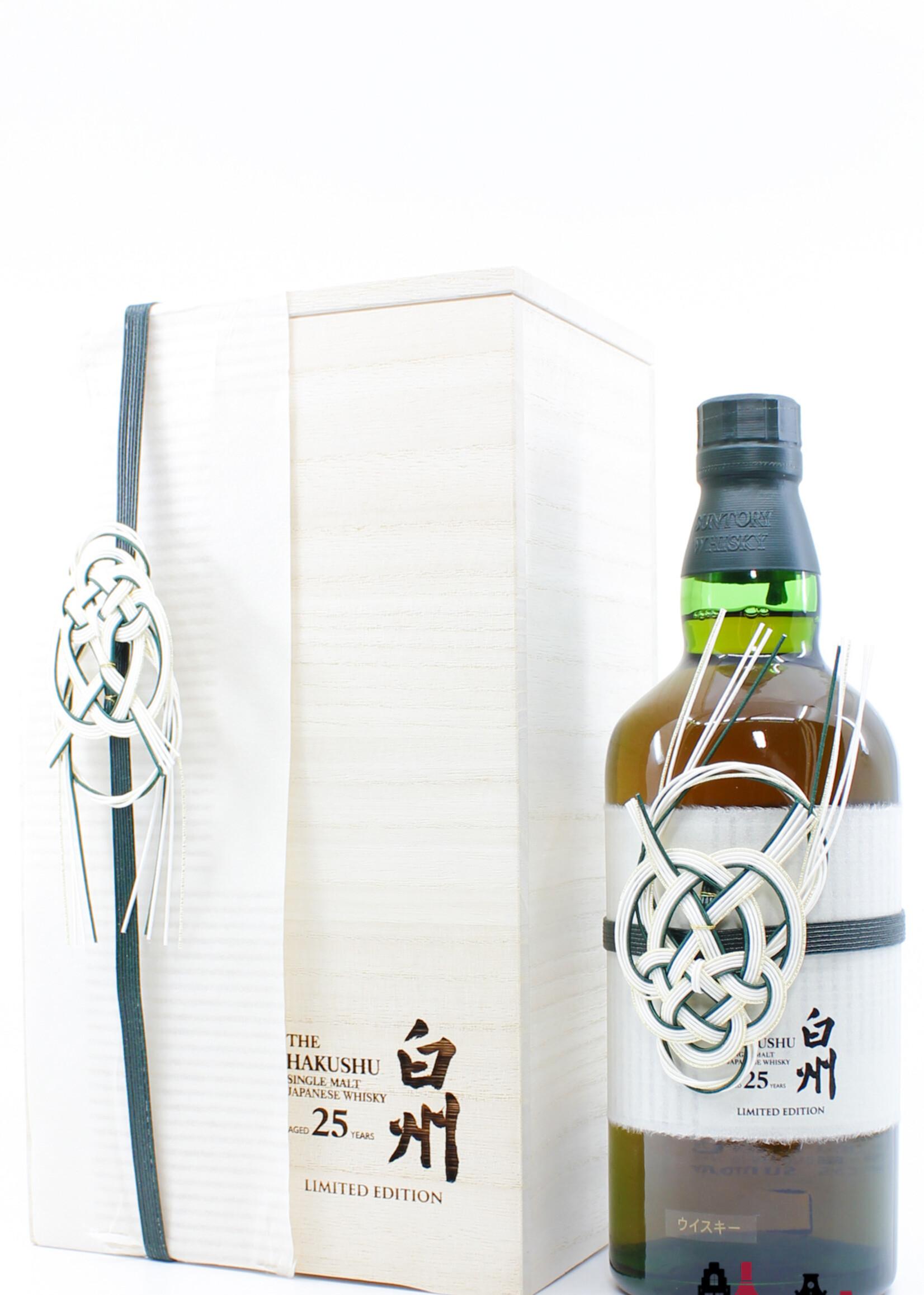 Hakushu Hakushu 25 Years Old - Limited Edition - Suntory 43% (1 of 100)