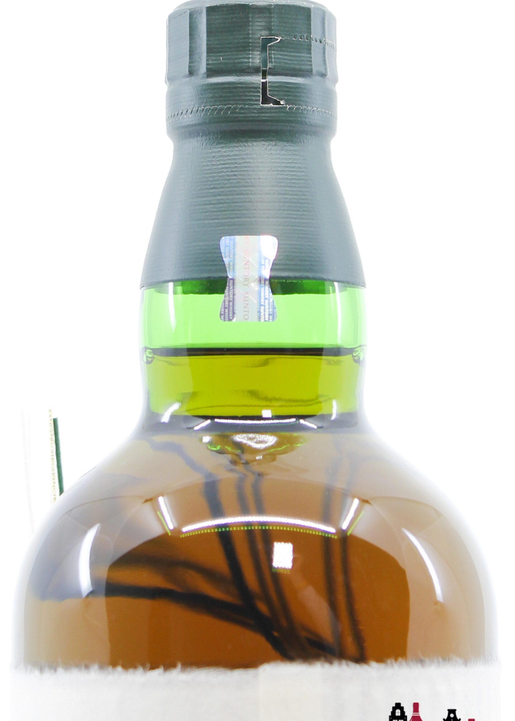 Hakushu Hakushu 25 Years Old - Limited Edition - Suntory 43% (1 of 100)