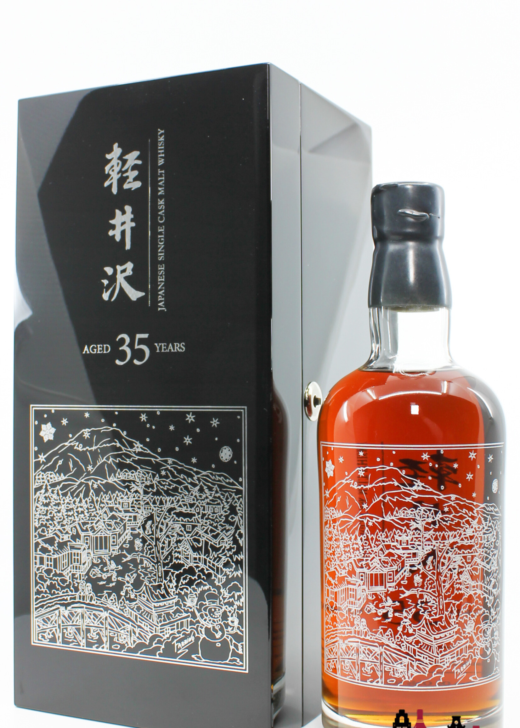 Karuizawa Karuizawa 35 Years Old 1981 2017 - Single Cask - Cask 6412 - artist Fazzino 57.7% (1 of 505)