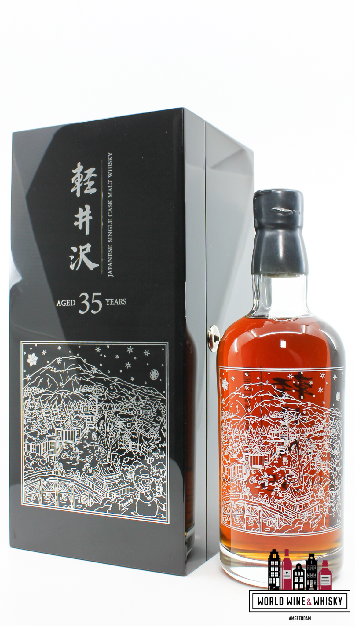 Karuizawa Karuizawa 35 Years Old 1981 2017 - Single Cask - Cask 6412 - artist Fazzino 57.7% (1 of 505)