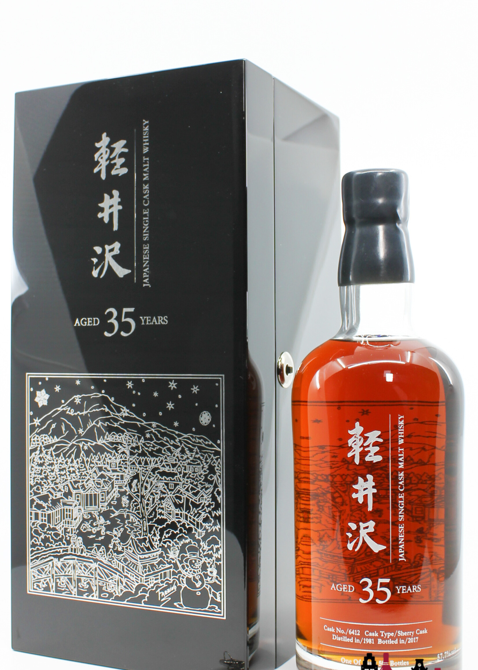 Karuizawa Karuizawa 35 Years Old 1981 2017 - Single Cask - Cask 6412 - artist Fazzino 57.7% (1 of 505)