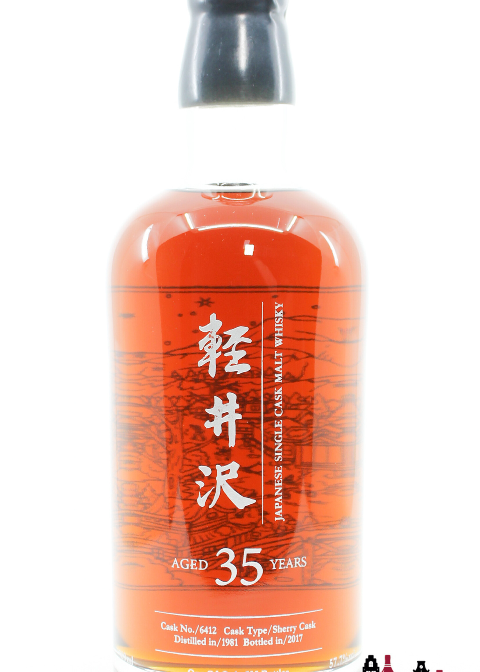 Karuizawa Karuizawa 35 Years Old 1981 2017 - Single Cask - Cask 6412 - artist Fazzino 57.7% (1 of 505)