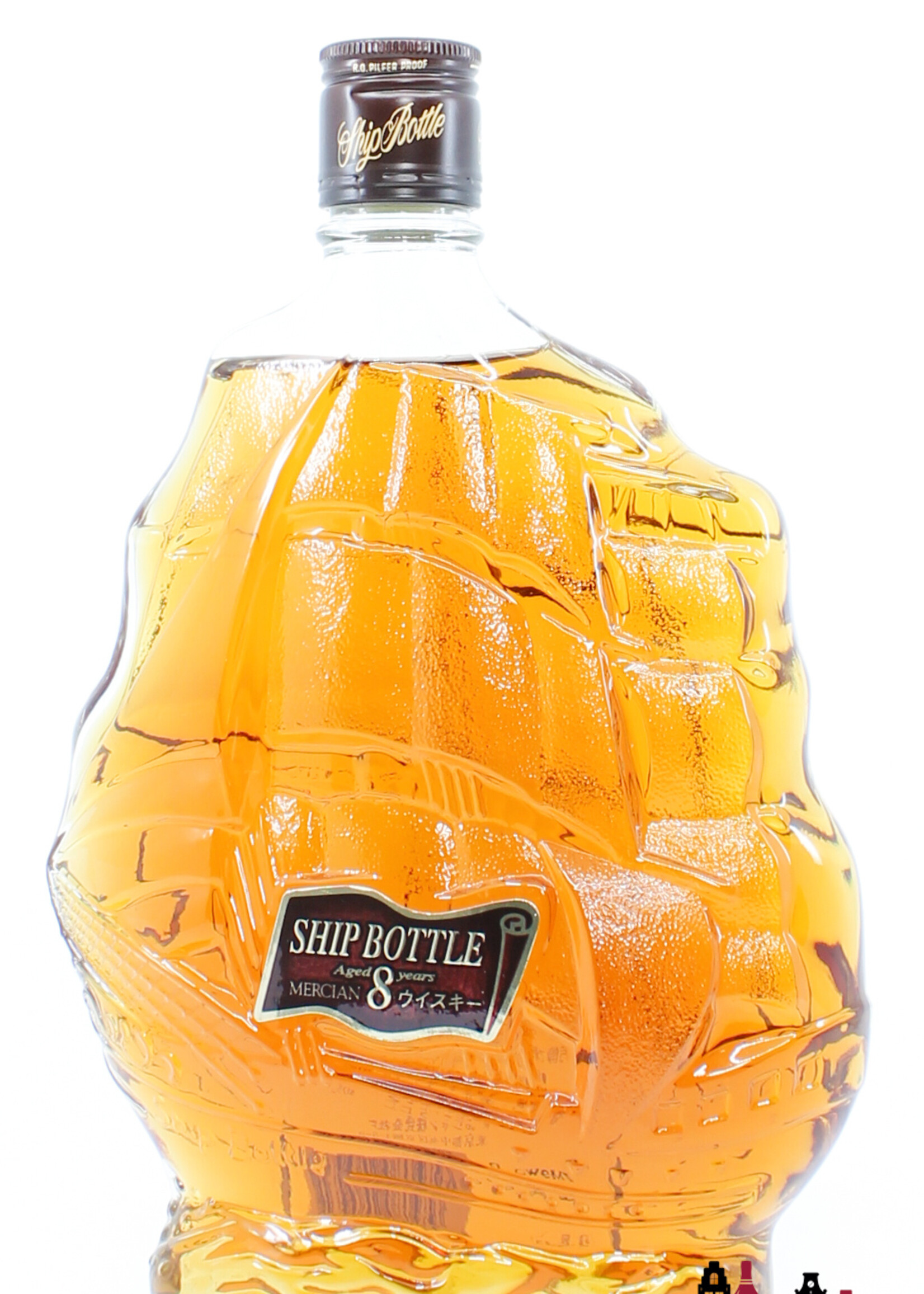 Karuizawa Karuizawa 8 Years Old - Ship Bottle Ocean Whisky - Mercian 40%