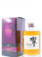 Hibiki Hibiki 17 Years Old - Suntory Whisky 43% (in the purple box)