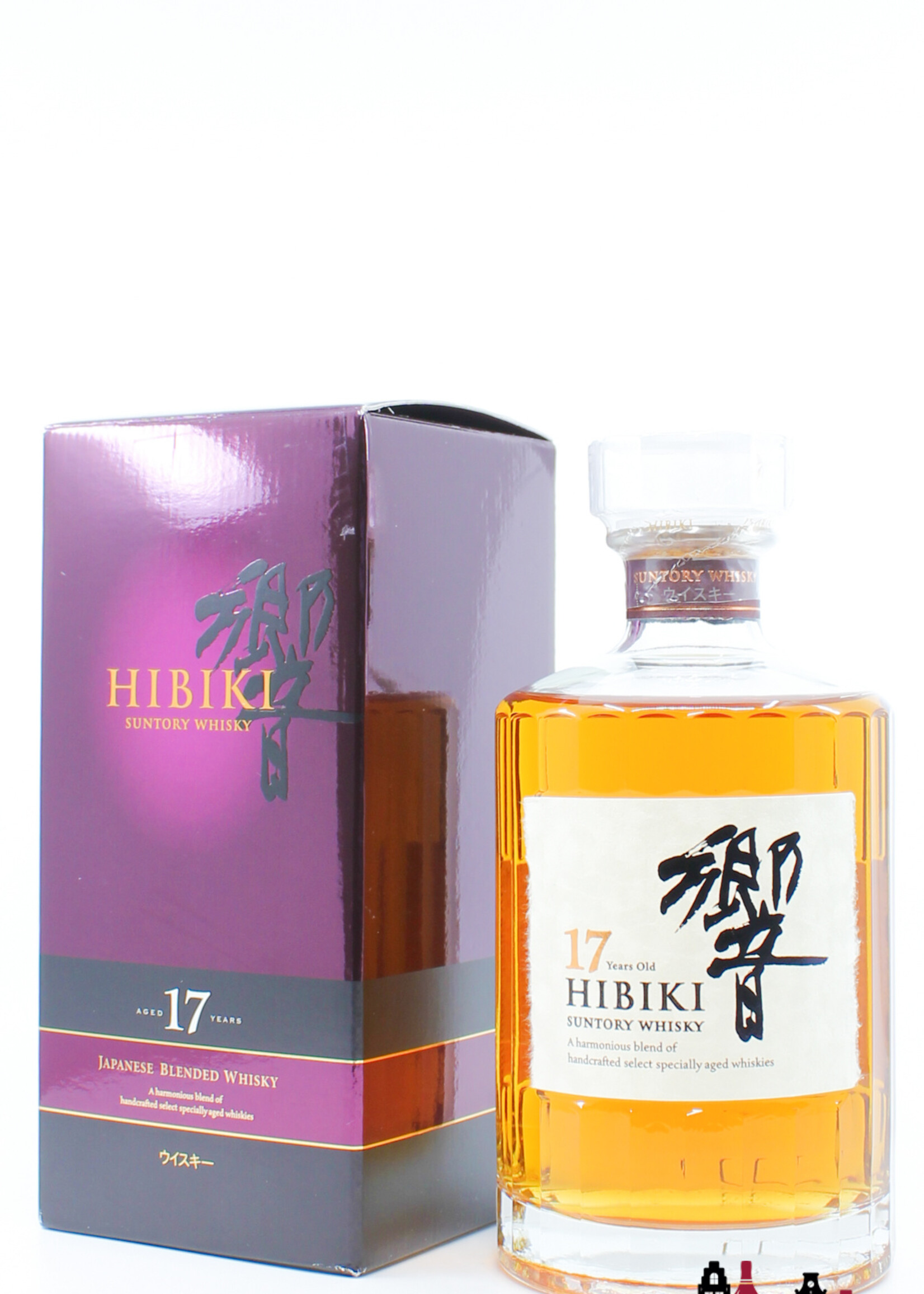 Hibiki Hibiki 17 Years Old - Suntory Whisky 43% (in the purple box)